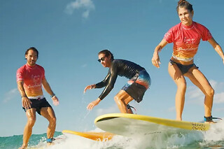 Cours privé de Surf à Sainte-Anne (971)