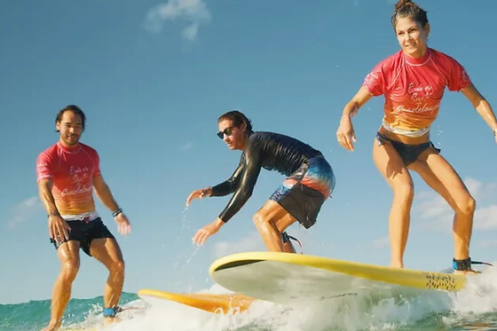 Cours privé de Surf à Sainte-Anne (971)