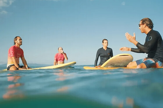 Cours privé de Surf à Sainte-Anne (971)