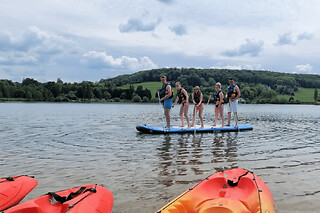 Stand up paddle géant à Pont-L'Evêque (14)