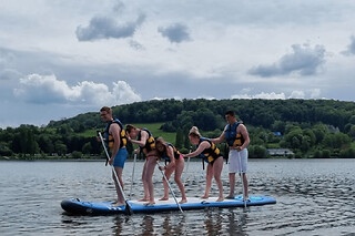Stand up paddle géant à Pont-L'Evêque (14)