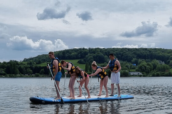 Stand up paddle géant à Pont-L'Evêque (14)
