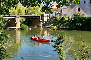 Descente en canoë-kayak à Villersexel (70) - Parcours 13 km - Kayak 1 place