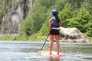 Location de Stand-up Paddle dans les Gorges du Chassezac