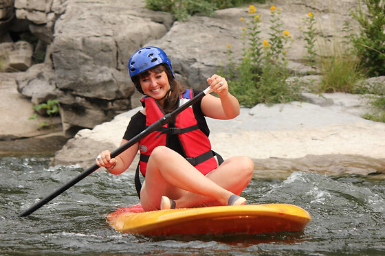 Location de Stand-up Paddle dans les Gorges du Chassezac