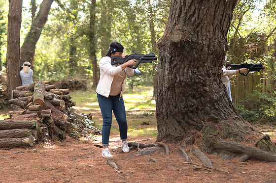 Laser Game Outdoor à Sarzeau (56)