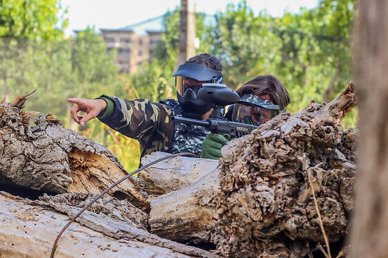 Paintball à Antibes (06)