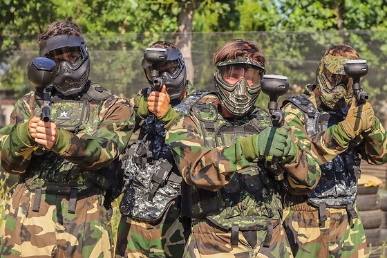 Paintball à Antibes (06)