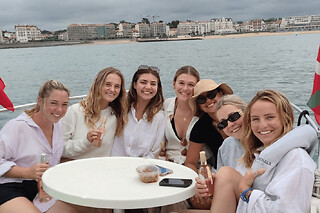 Balade en bateau depuis Anglet (64)