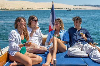 Balade en bateau au Cap Ferret (33)