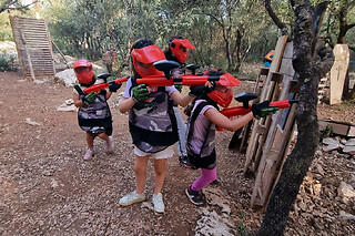 Paintball enfant à Puéchabon (34)