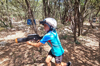 Laser Game en forêt à Puéchabon (34)