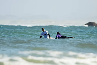 Cours de surf particulier à Penmarch (29)