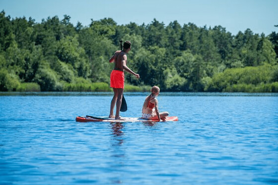 Location de paddle à l'Etang des Bois (45) - Paddle - 1h