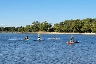 Location de paddle à l'Etang des Bois (45) - Paddle - 1h