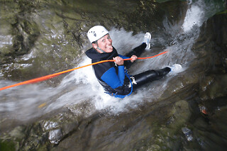 Canyoning au départ de Lathuile (74) - Grandes Cascades Talloires