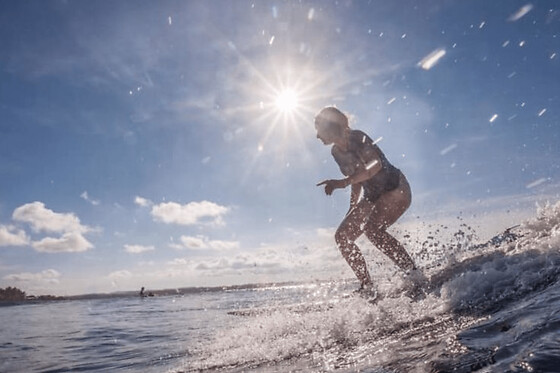 Cours de Surf au Cap-Ferret (33) - Cours particulier - Duo