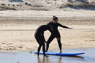 Cours de Surf au Cap-Ferret (33) - Cours particulier - Duo