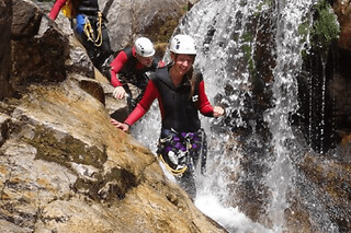 Canyoning au canyon de la Borne (07)