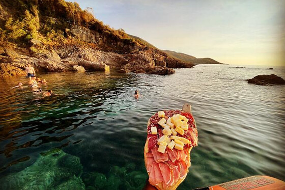 Croisière et apéro Scandola, Girolata, Piana et Capo Rosso