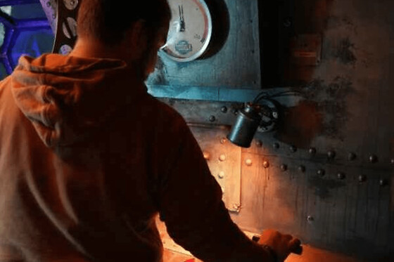 Expérience immersive dans un sous-marin à Toulouse (31)