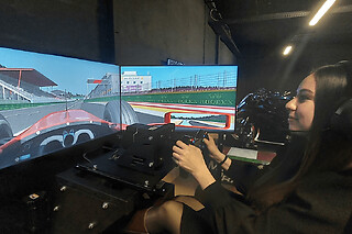 Simulateur de pilotage auto près de Lyon (69)