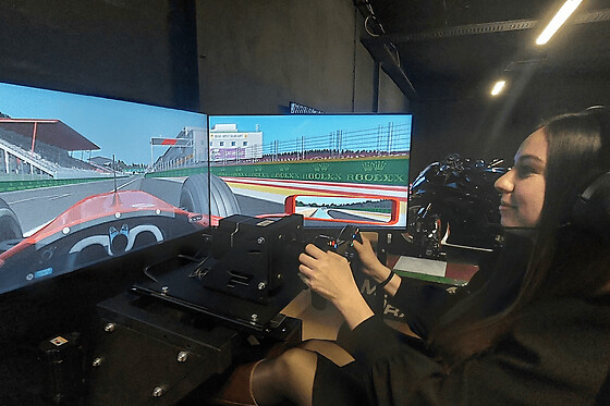 Simulateur de pilotage auto près de Lyon (69)