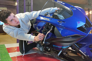 Simulateur de moto près de Lyon (69) - 30 minutes