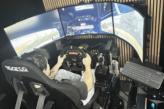 Simulateur  JCL pro de course au Mans (72)  - 30 minutes