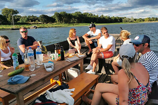 Balade en Bateau privatisé sur la Loire près d'Angers (49)