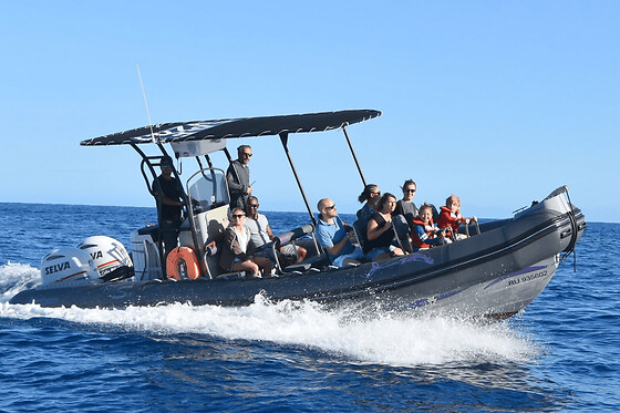 Balade en bateau coucher de soleil à La Réunion (97)