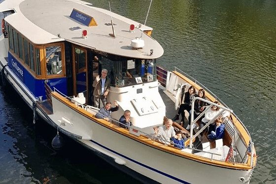 Croisière brunch sur une péniche à Lyon (69)