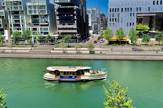 Croisière brunch sur une péniche à Lyon (69)
