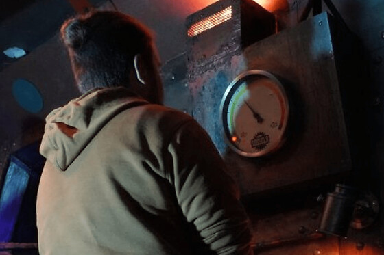 Expérience immersive dans un sous-marin à Lyon (69)