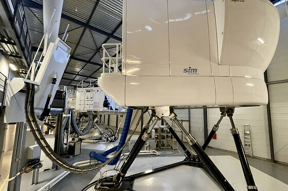 Simulateur de pilotage d'avion Airbus & Boeing à Roissy CDG