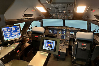 Simulateur de pilotage d'avion Airbus & Boeing à Roissy CDG