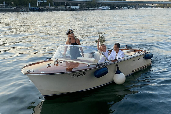 Croisière privée en bateau sur la Seine