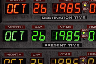 Escape Game "Retour dans le futur" à Bastia (20) - 5 joueurs
