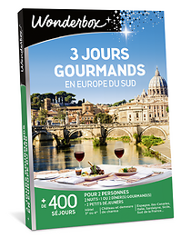 3 jours gourmands en Europe du sud