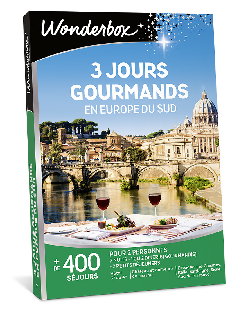 3 jours gourmands en Europe du sud