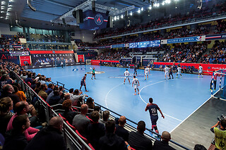 PSG Handball - Match en duo