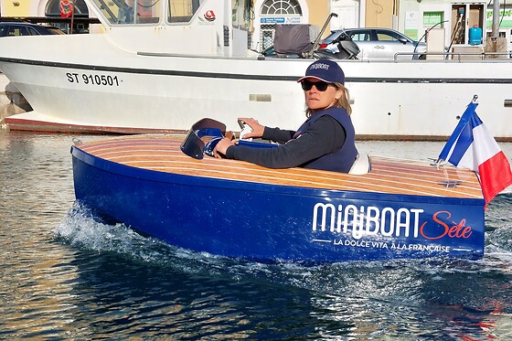 MINIBOAT Sète - photo 1
