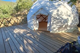 Un séjour pour 2 aux Cabanes d'ErbeFol à Ansignan (66)