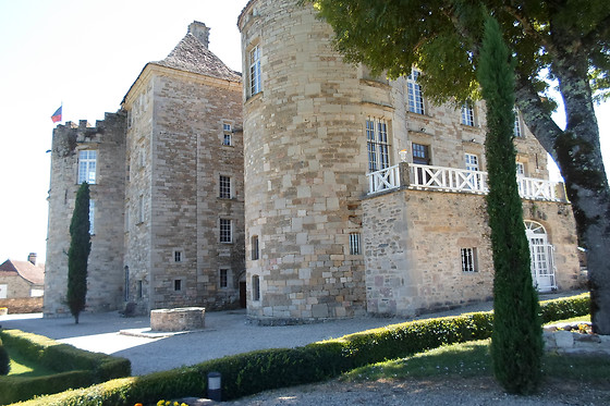 Visite pour deux du Château de la Reine Margot - Saint-Projet (82)