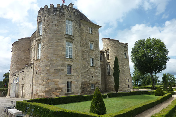 Visite pour deux du Château de la Reine Margot - Saint-Projet (82)