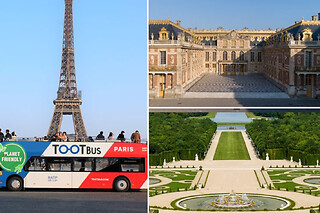 Billet pour le Château de Versailles depuis Paris  - Adulte