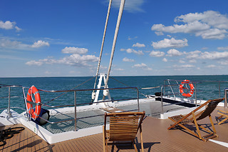 Balade en catamaran - Croisières Inter-Iles - Saint-Georges-d'Oléron (17)