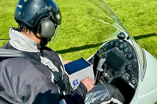 Un baptême de l'air en autogire - Anthony Fontaine - Aérodrome d'Abbeville - Buigny - Baie de Somme (80)