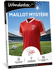 Box Maillot Mystère Football