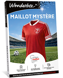 Box Maillot Mystère Football